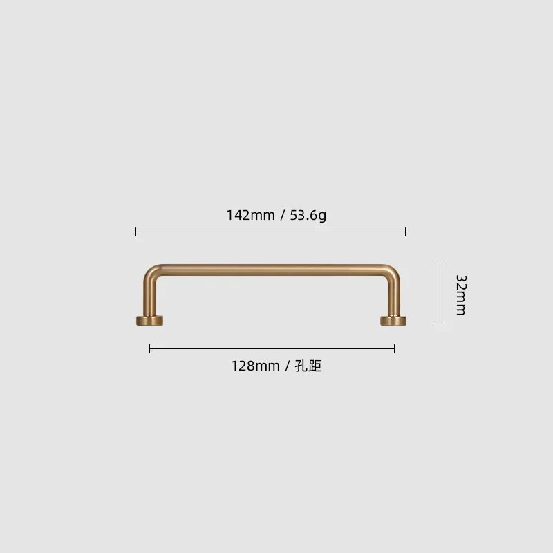 Dainty Furniture Bar Pull