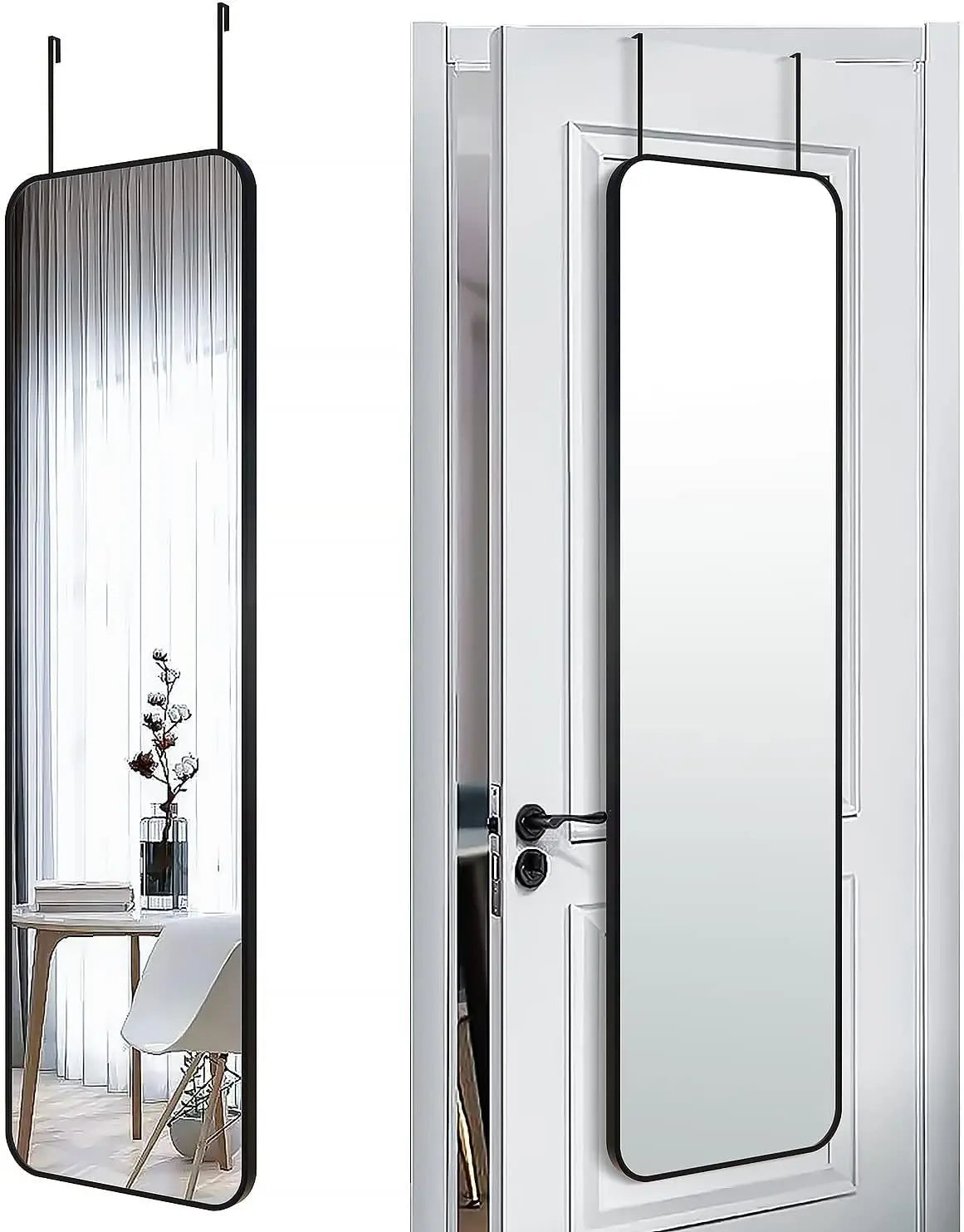 Wall Mounted Metal Frame Dressing Make-up Mirrors for Entryway Bedroom