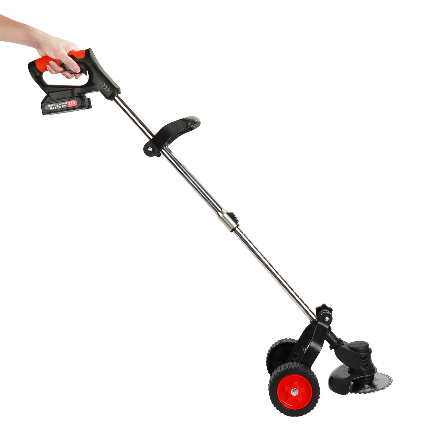 3 In 1 Small Push Lawn Cordless Trimmer
