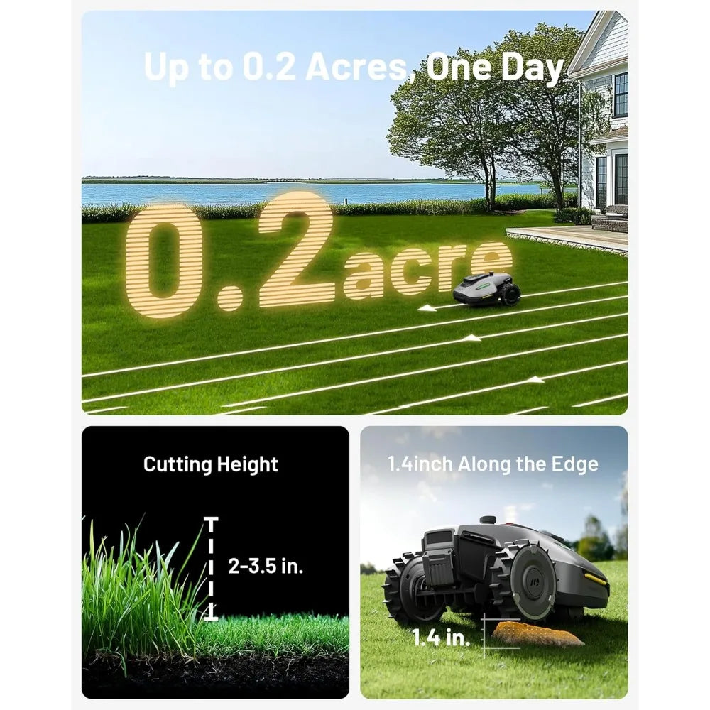 500H Robotic Lawn Mower