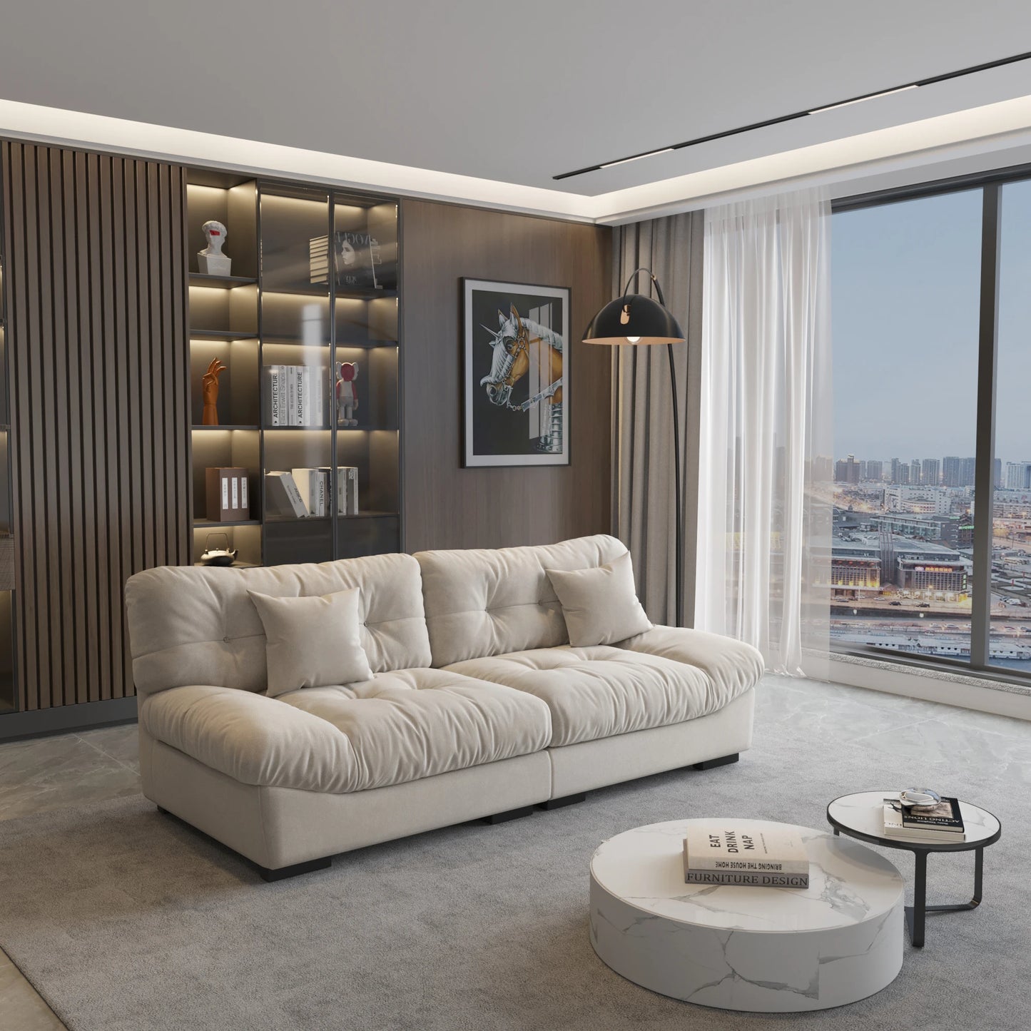 Nordic Loveseat Sofa