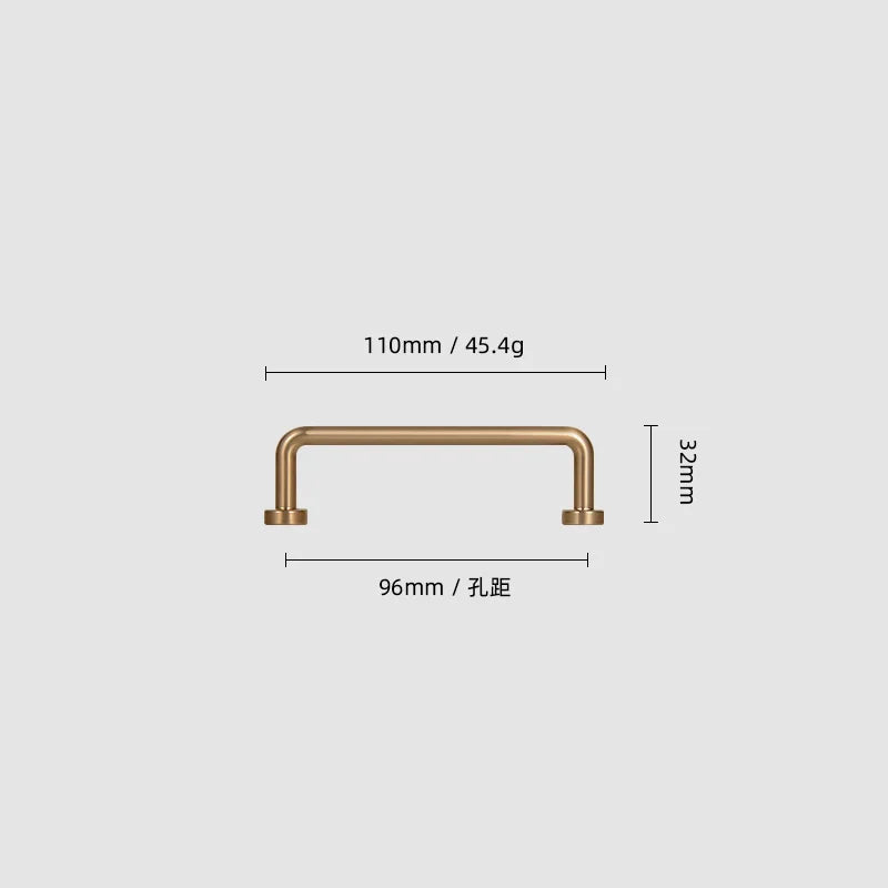 Dainty Furniture Bar Pull