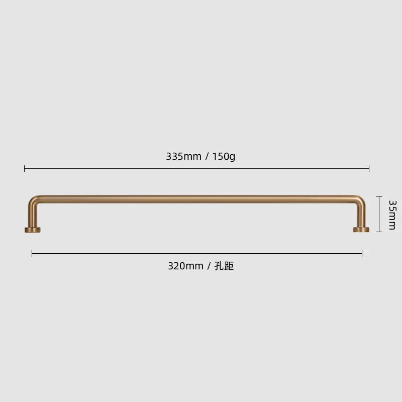 Dainty Furniture Bar Pull
