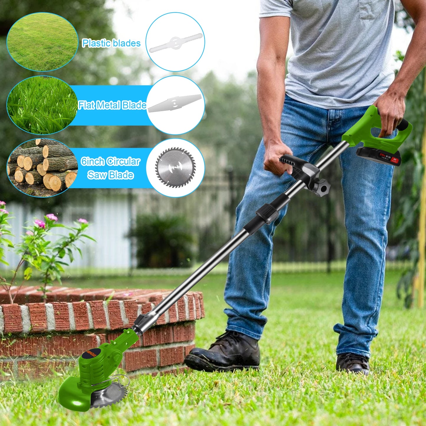 Cordless Grass Trimmer