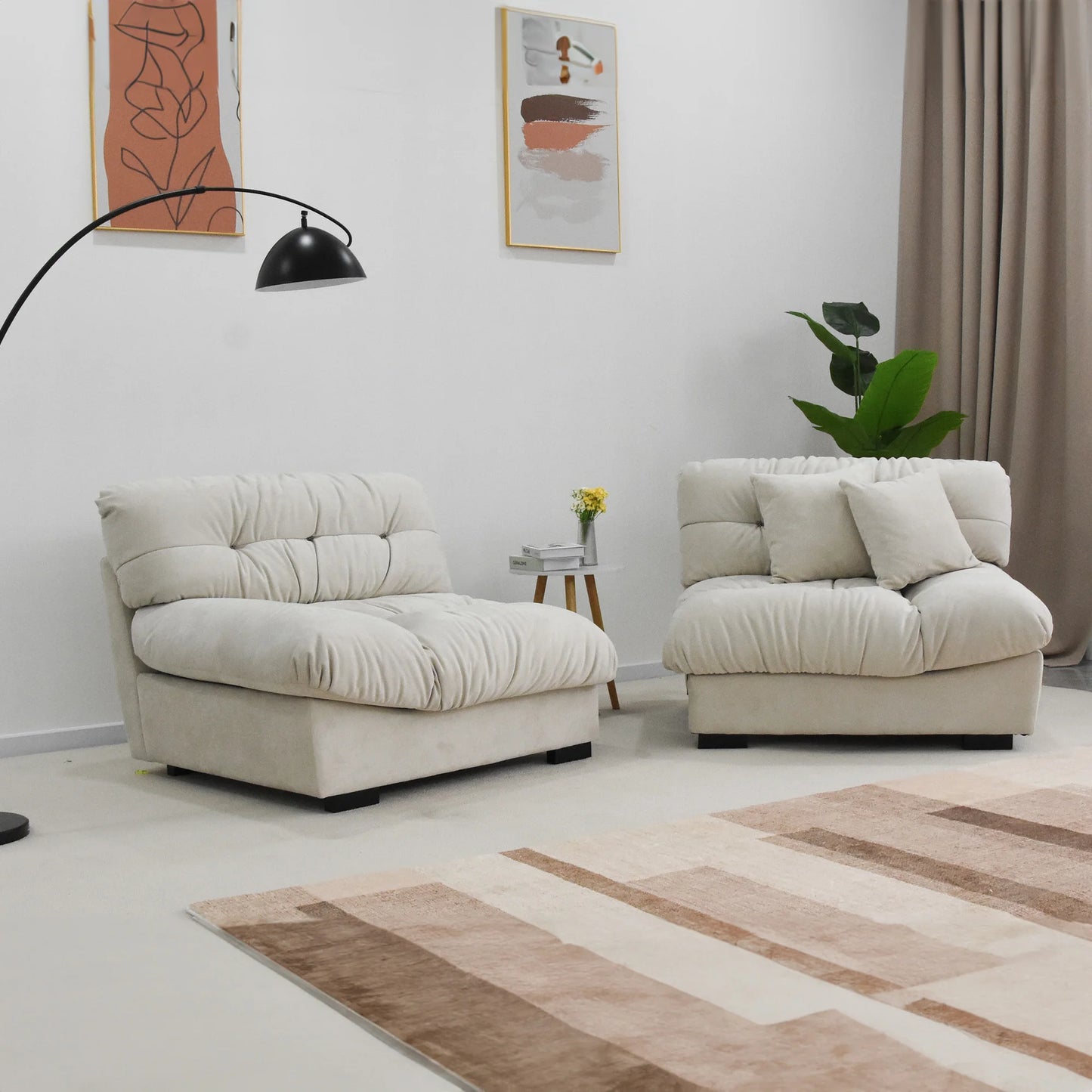 Nordic Loveseat Sofa