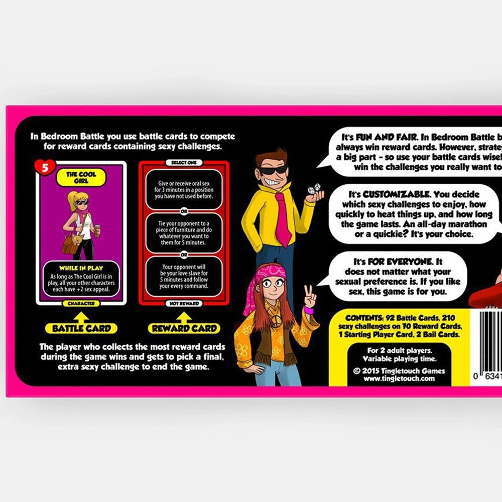 Strategic Romantic and Adventurous Card Game for Couples