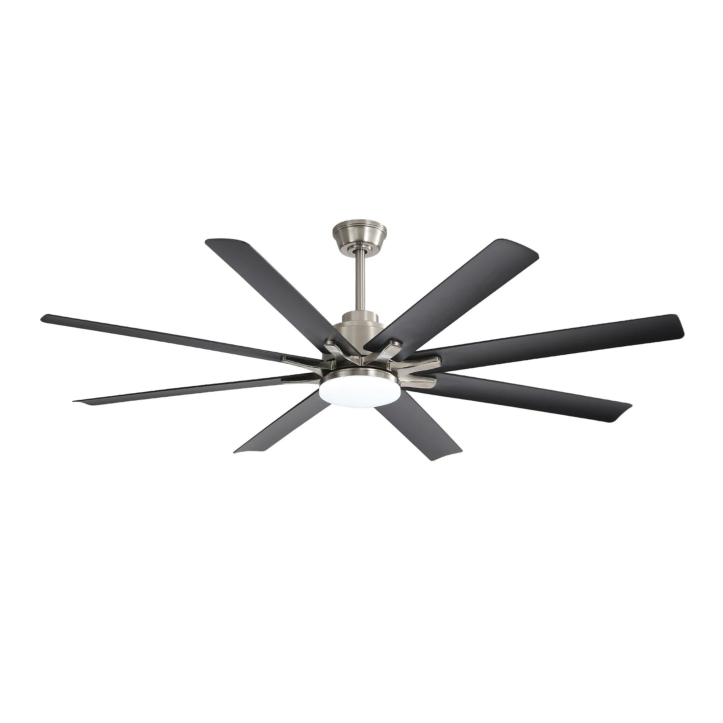 Sofucor Modern 66-inch Ceiling fan with LED DC with remote control