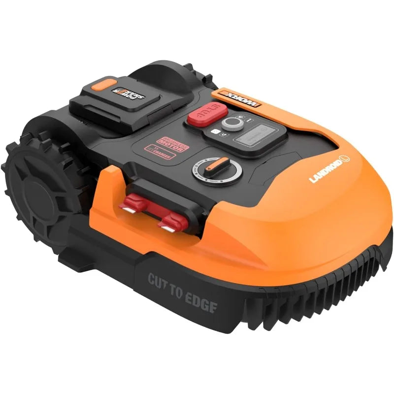 20V 5.0Ah Robotic Lawn Mower 1/2 Acre / 21,780 Sq Ft. Power Share - WR155 (Battery & Charger Included)