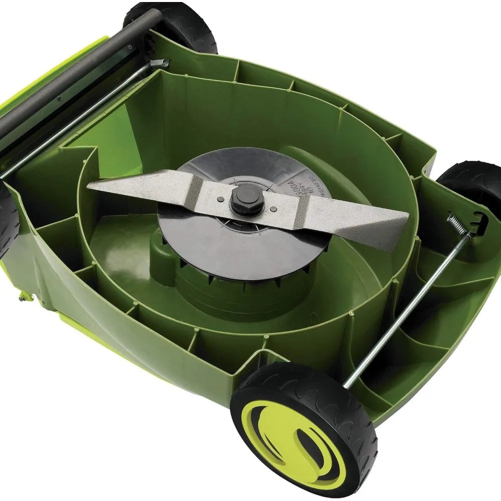MJ401E 14-Inch 12-Amp Electric Lawn Mower w/Collapsible Handle for Storage