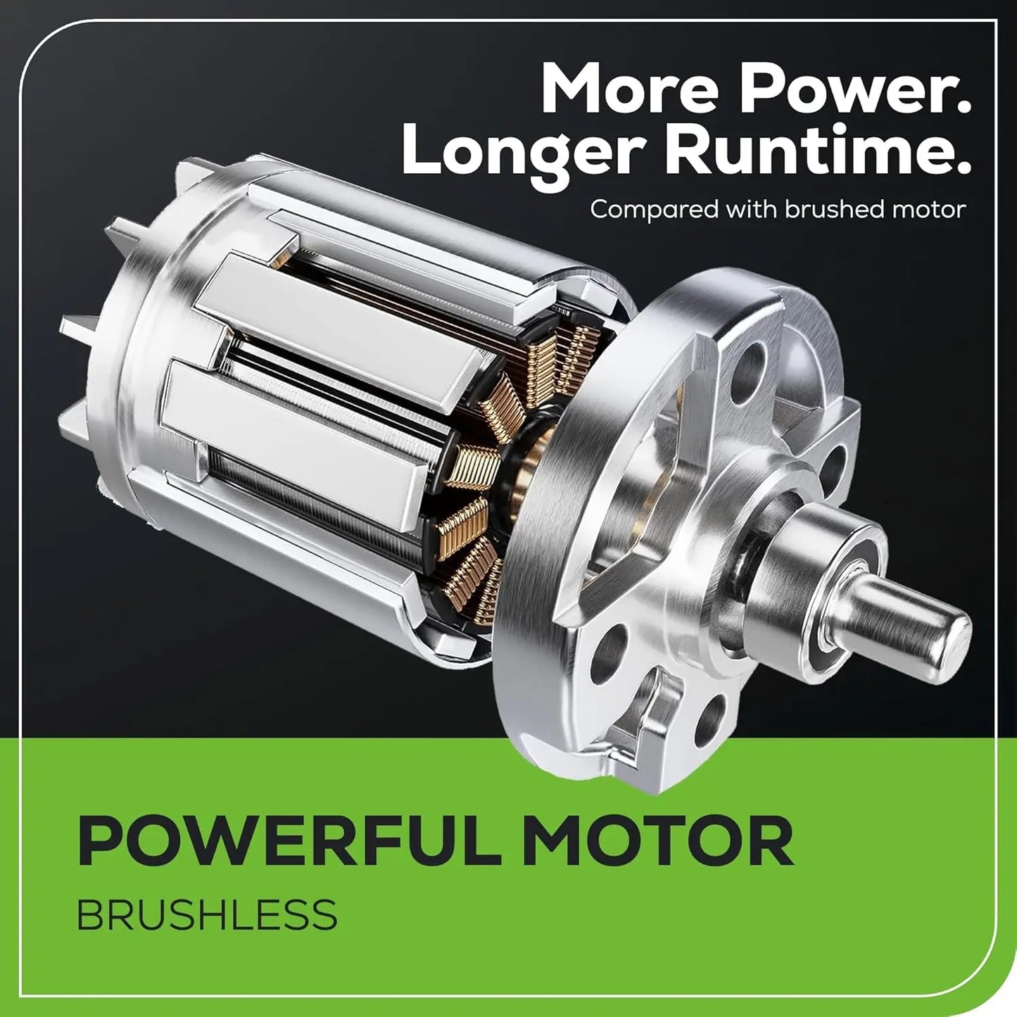 Greenworks 80V 21" Brushless Cordless (Push) Lawn Mower