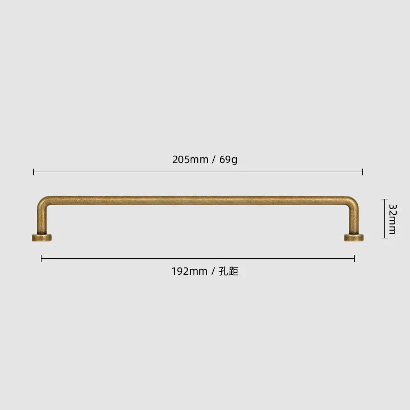 Dainty Furniture Bar Pull