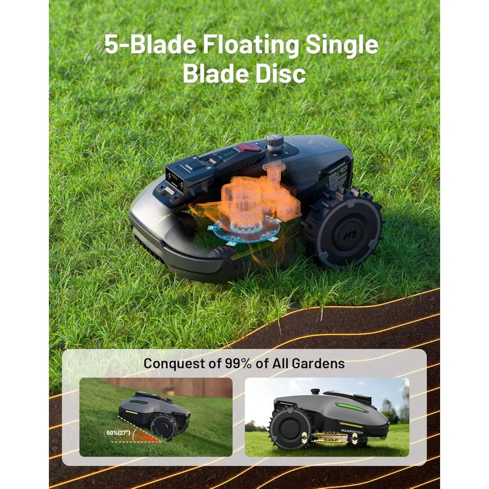 500H Robotic Lawn Mower