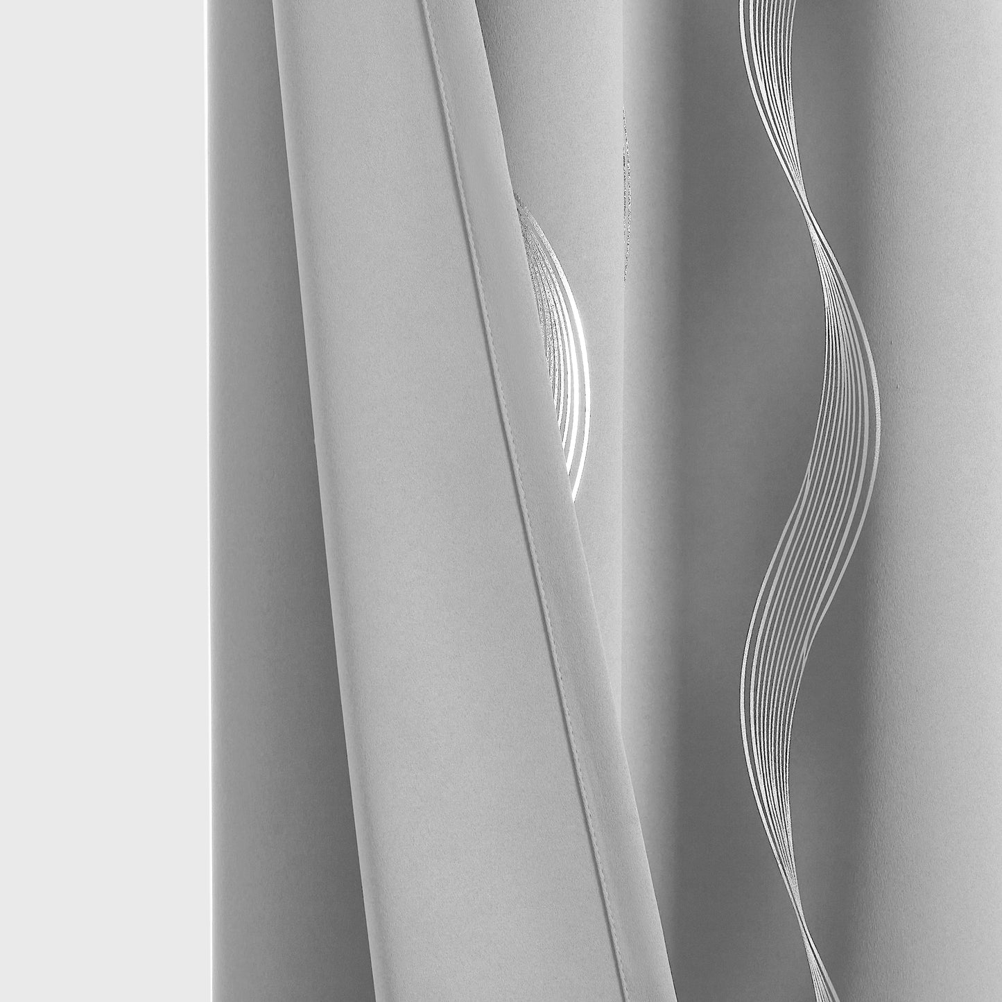 4PCS Blackout Curtains