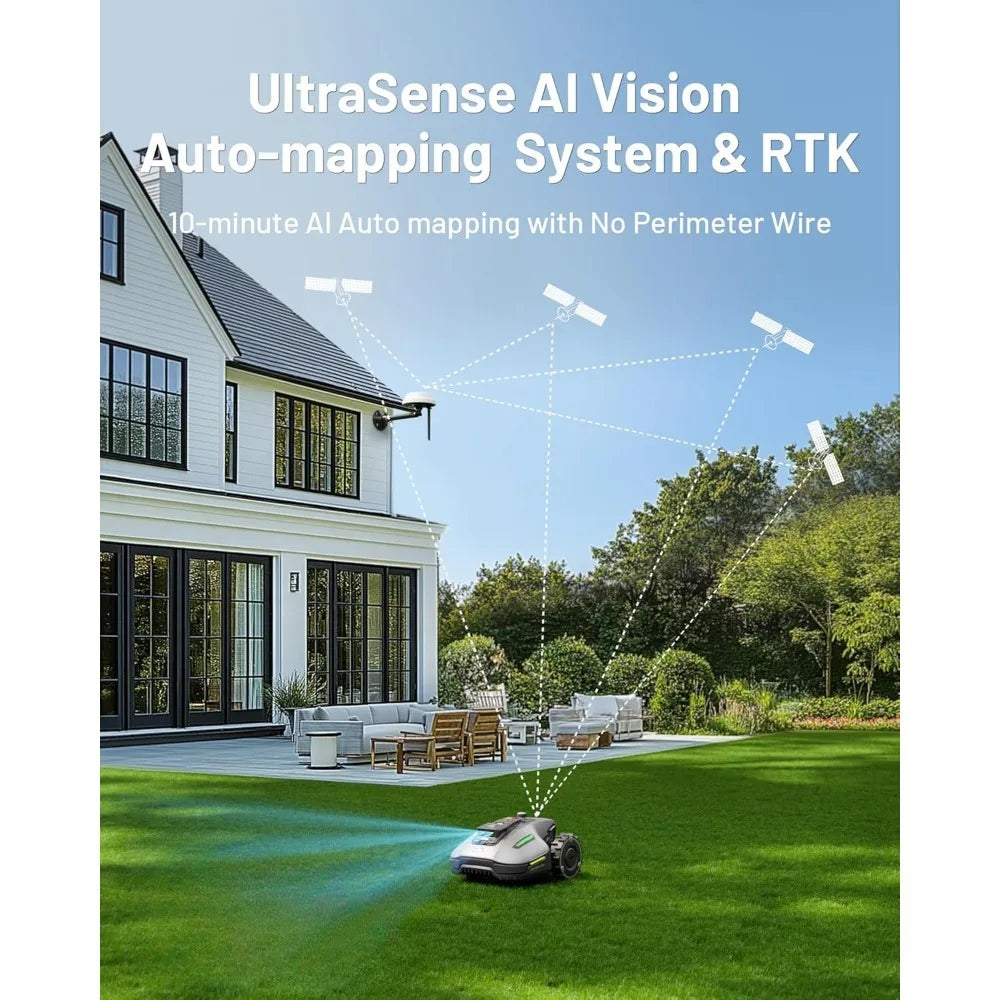 500H Robotic Lawn Mower