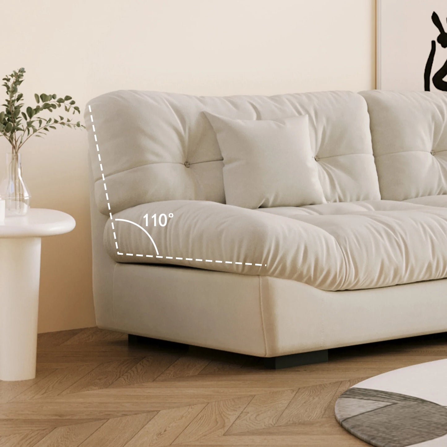 Nordic Loveseat Sofa