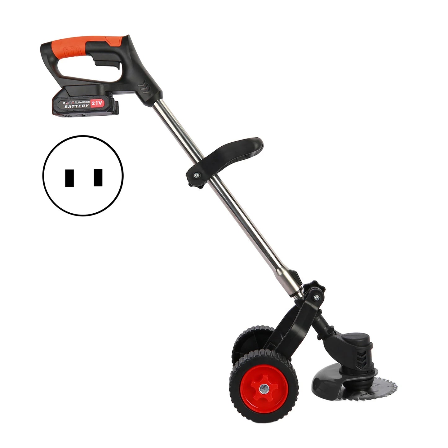 3 In 1 Small Push Lawn Cordless Trimmer