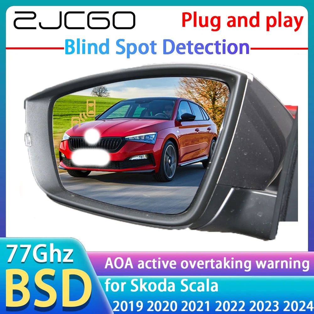 77GHz Radar Detector BSD Blind Spot Detection