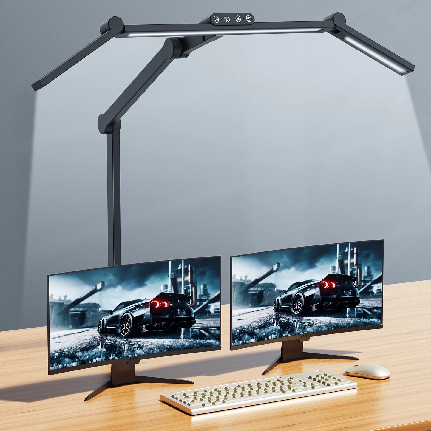 Architect Desk Lamp for Home Office with Atmosphere Lighting
