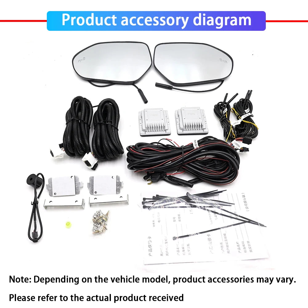 77GHz Radar Detector BSD Blind Spot Detection