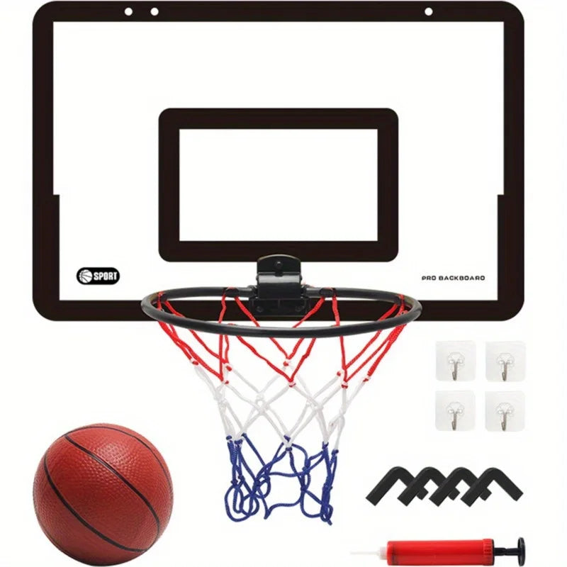 Mini Home Basketball Hoop Set
