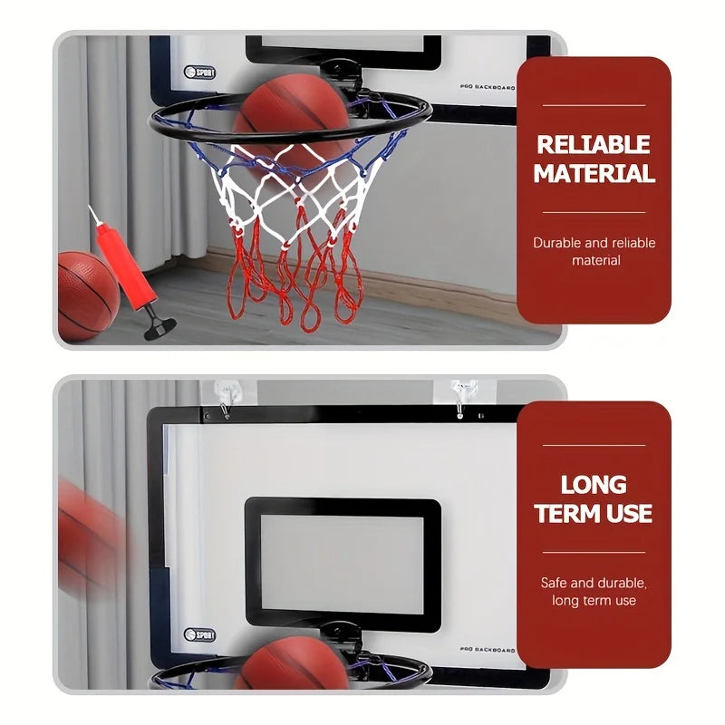 Mini Home Basketball Hoop Set