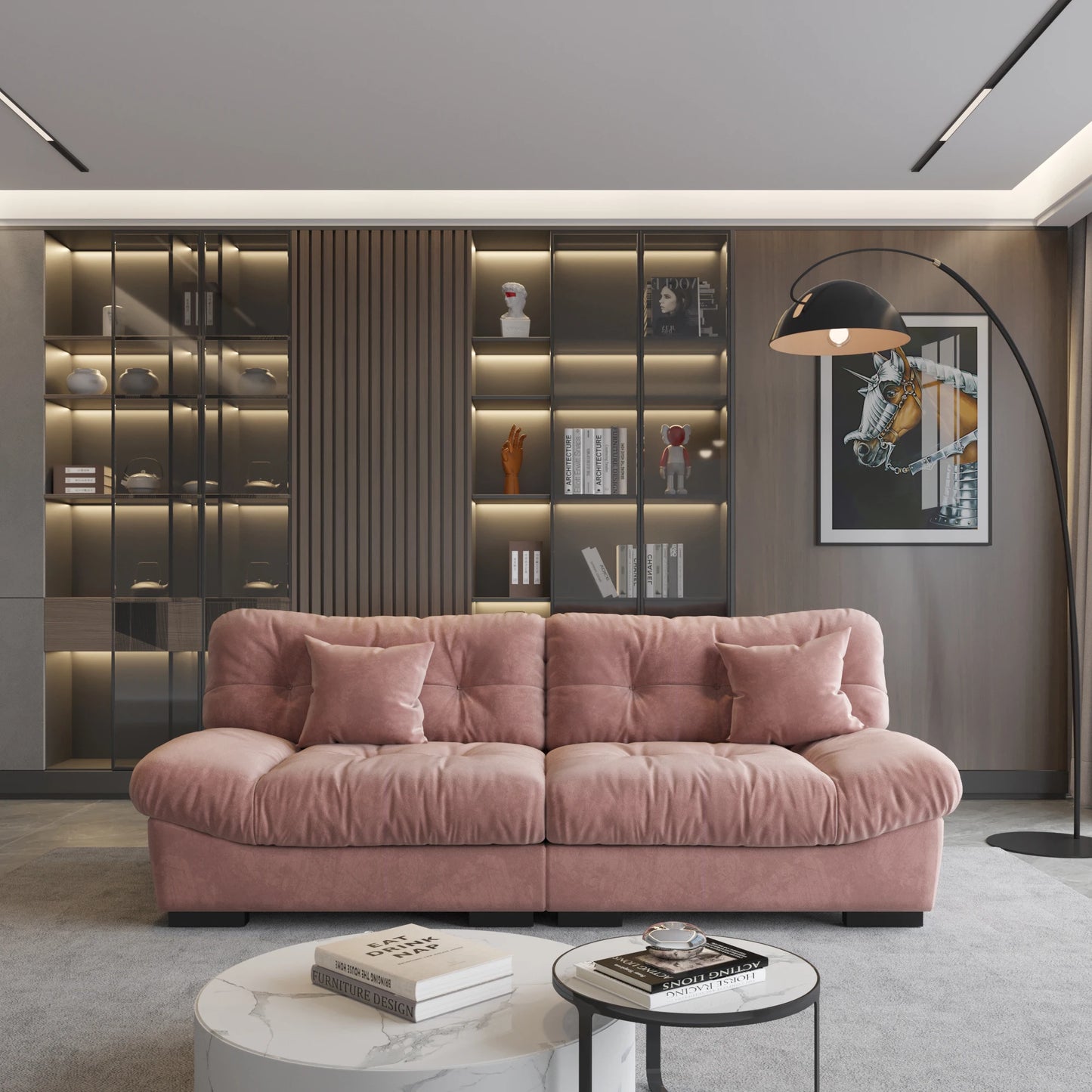 Nordic Loveseat Sofa
