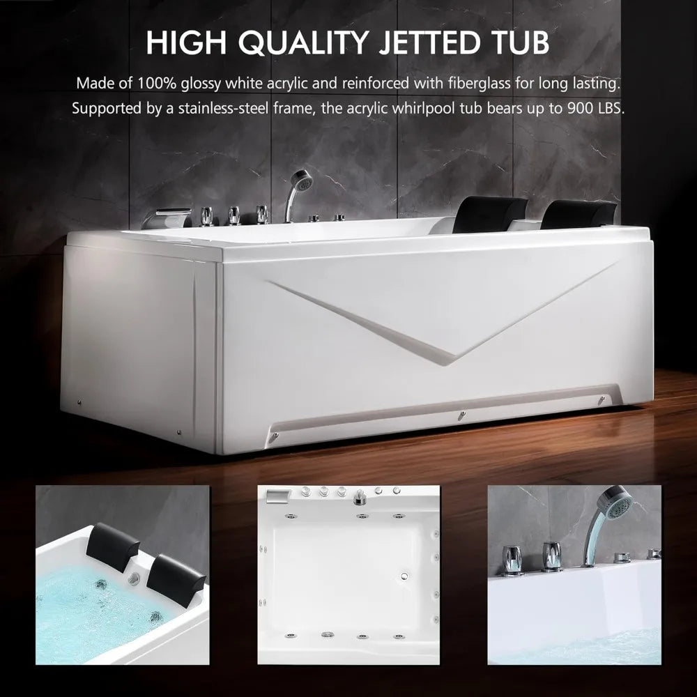 2 Person Hydro Massage Bathtub