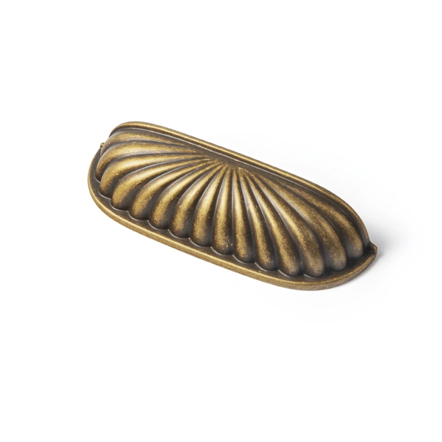 Goo-Ki 2.5''Hole Centers Antique Brass Cabinet Pulls
