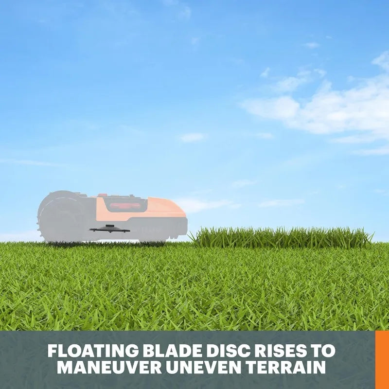 20V 5.0Ah Robotic Lawn Mower 1/2 Acre / 21,780 Sq Ft. Power Share - WR155 (Battery & Charger Included)