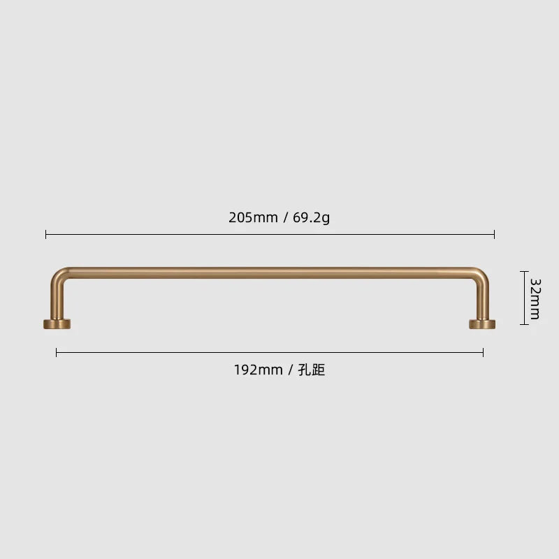 Dainty Furniture Bar Pull
