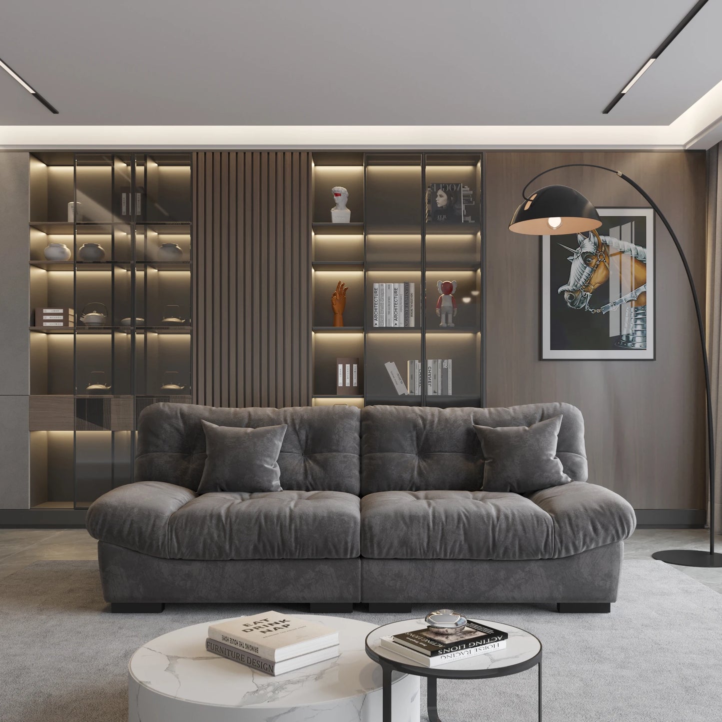 Nordic Loveseat Sofa