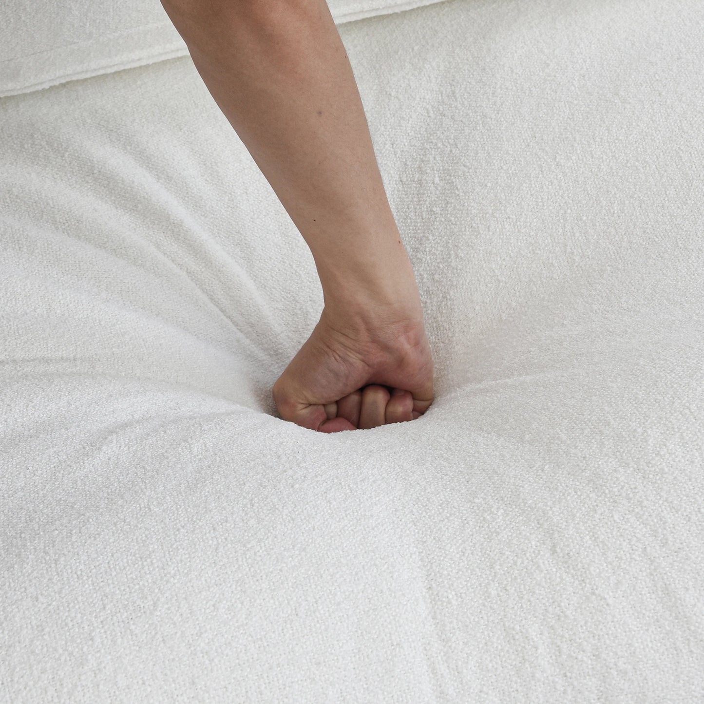 Modular Convertible Cloud Couch 6-Seats U-Shaped Couches
