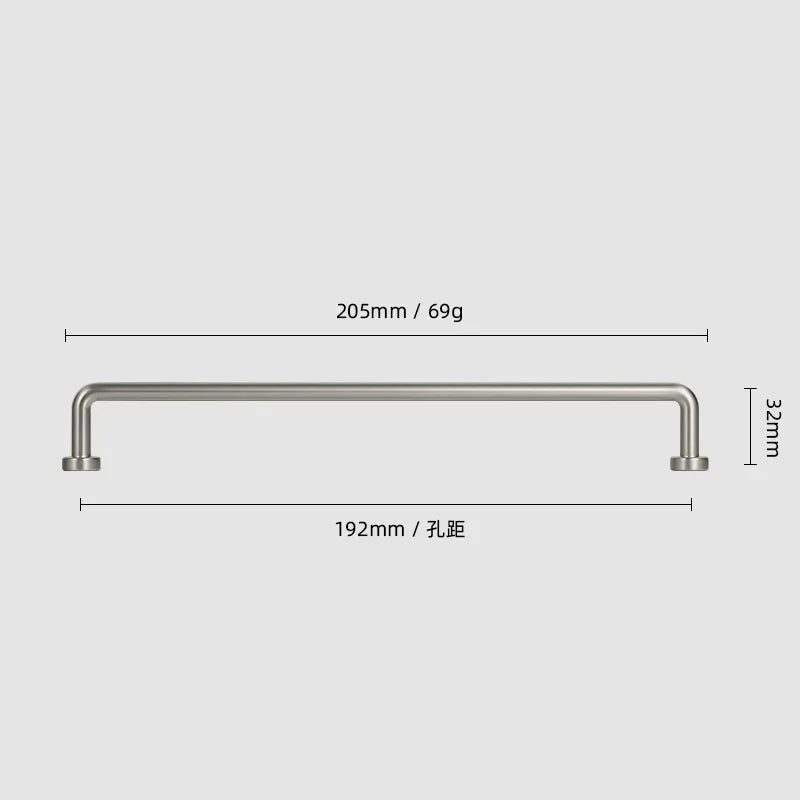 Dainty Furniture Bar Pull