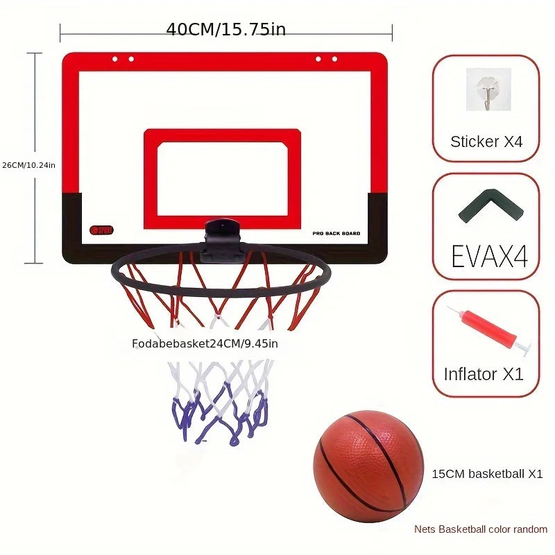 Mini Home Basketball Hoop Set