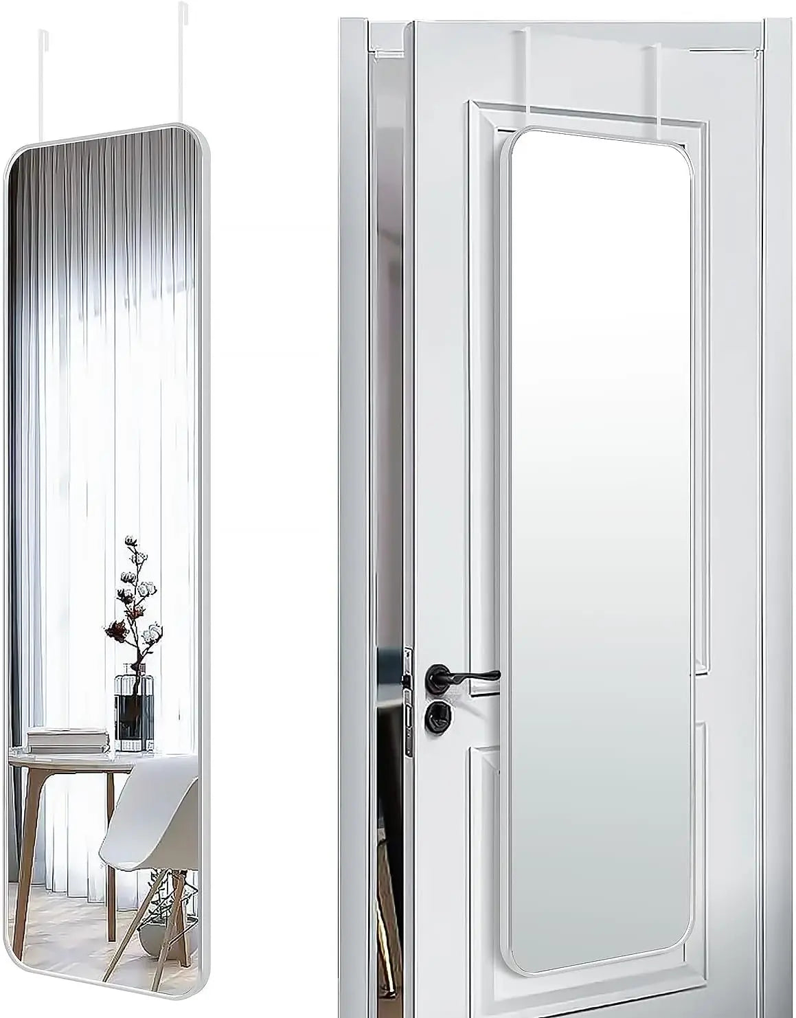 Wall Mounted Metal Frame Dressing Make-up Mirrors for Entryway Bedroom