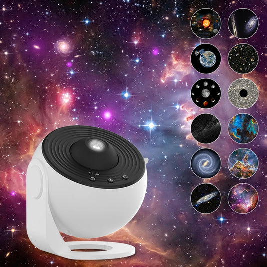 360° Rotate Planetarium Lamp For Kids Bedroom