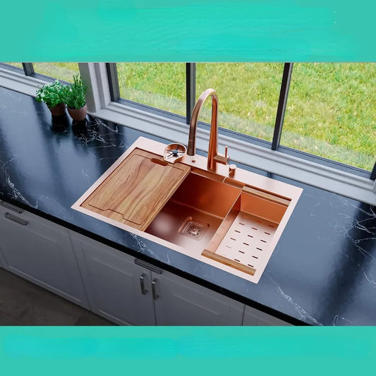 Sinks 33” Topmount Kitchen Workstation Sink