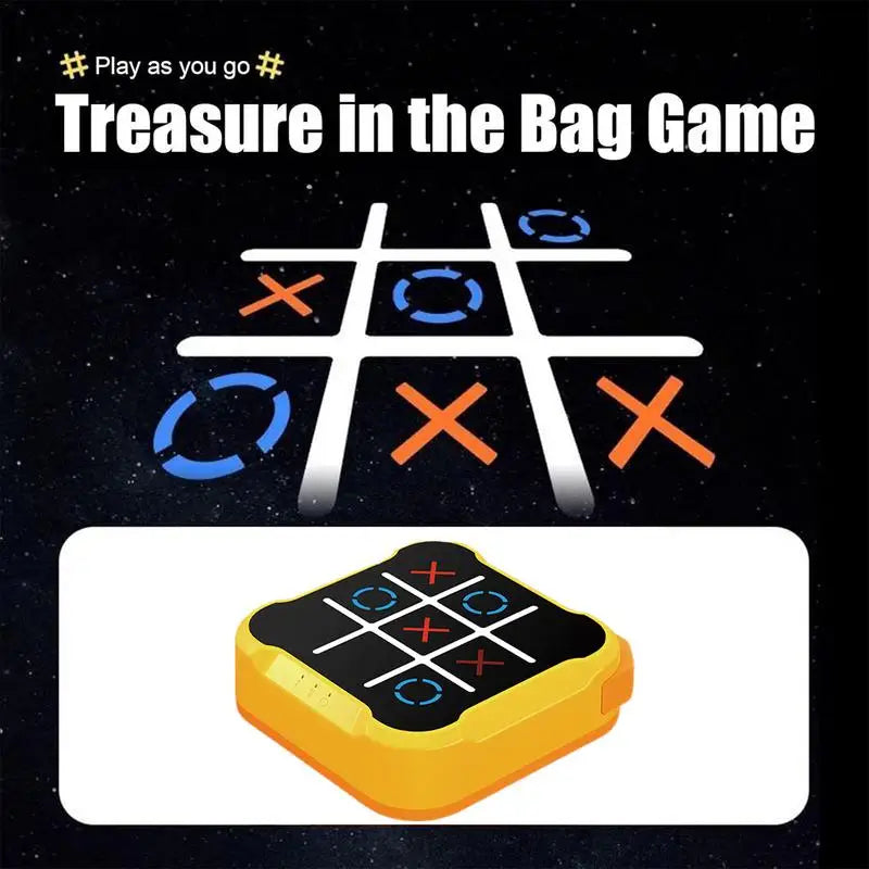 Tic-Tac-Toe Board Game