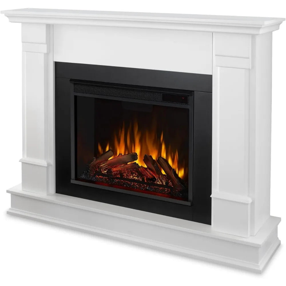 48” Electric Fireplace Mantel