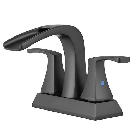 4”Waterfall Bathroom Sink Faucet