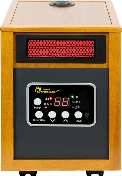 Portable Space Heater with Humidifier, 1500-Watt