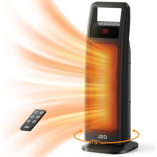 1500W PTC Ceramic Heater with remote, 3 Modes