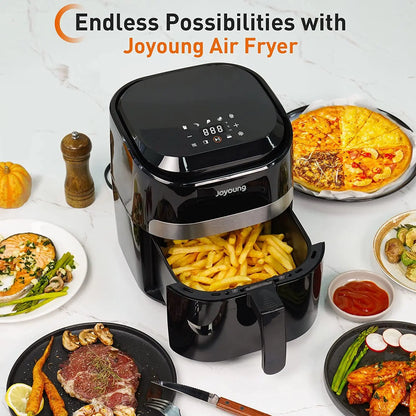 Air Fryer with Digital LED Touch Screen