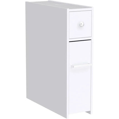 Home Slim Bathroom Storage Cabinet