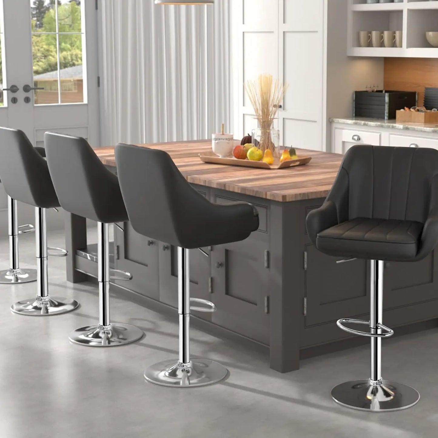 Counter Height Bar Stools Adjustable Stools