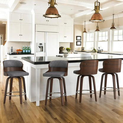 Mid Century Modern Bar Stools