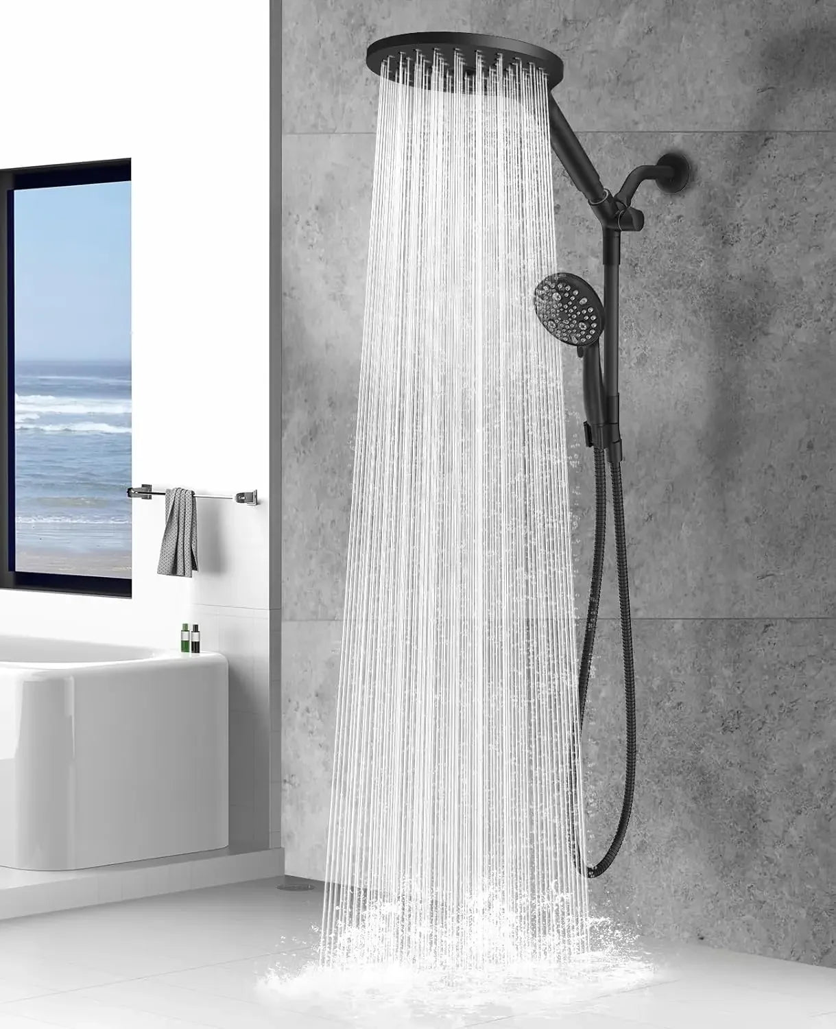 21-Mode Dual Shower Head Combo