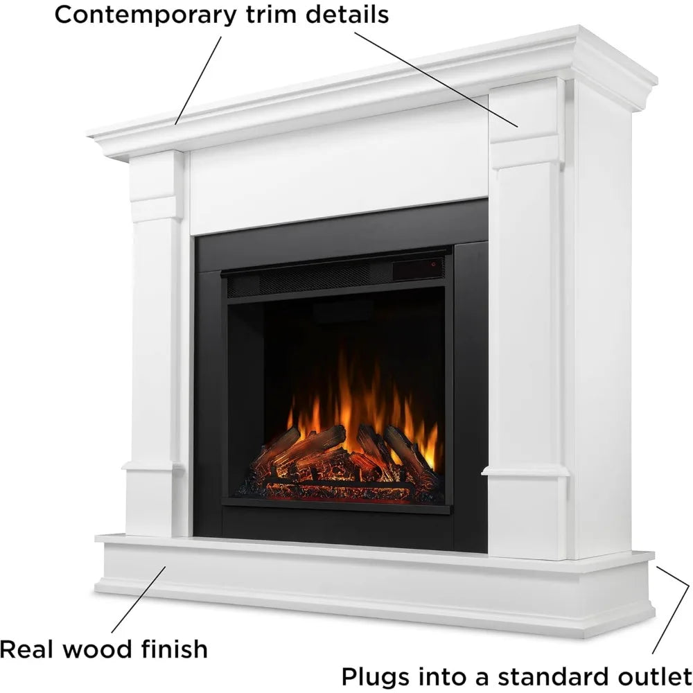 48” Electric Fireplace Mantel