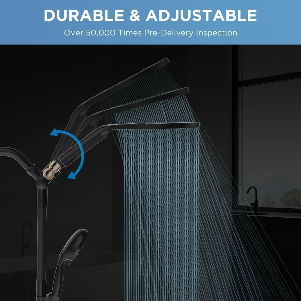 21-Mode Dual Shower Head Combo