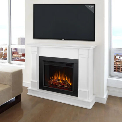 48” Electric Fireplace Mantel